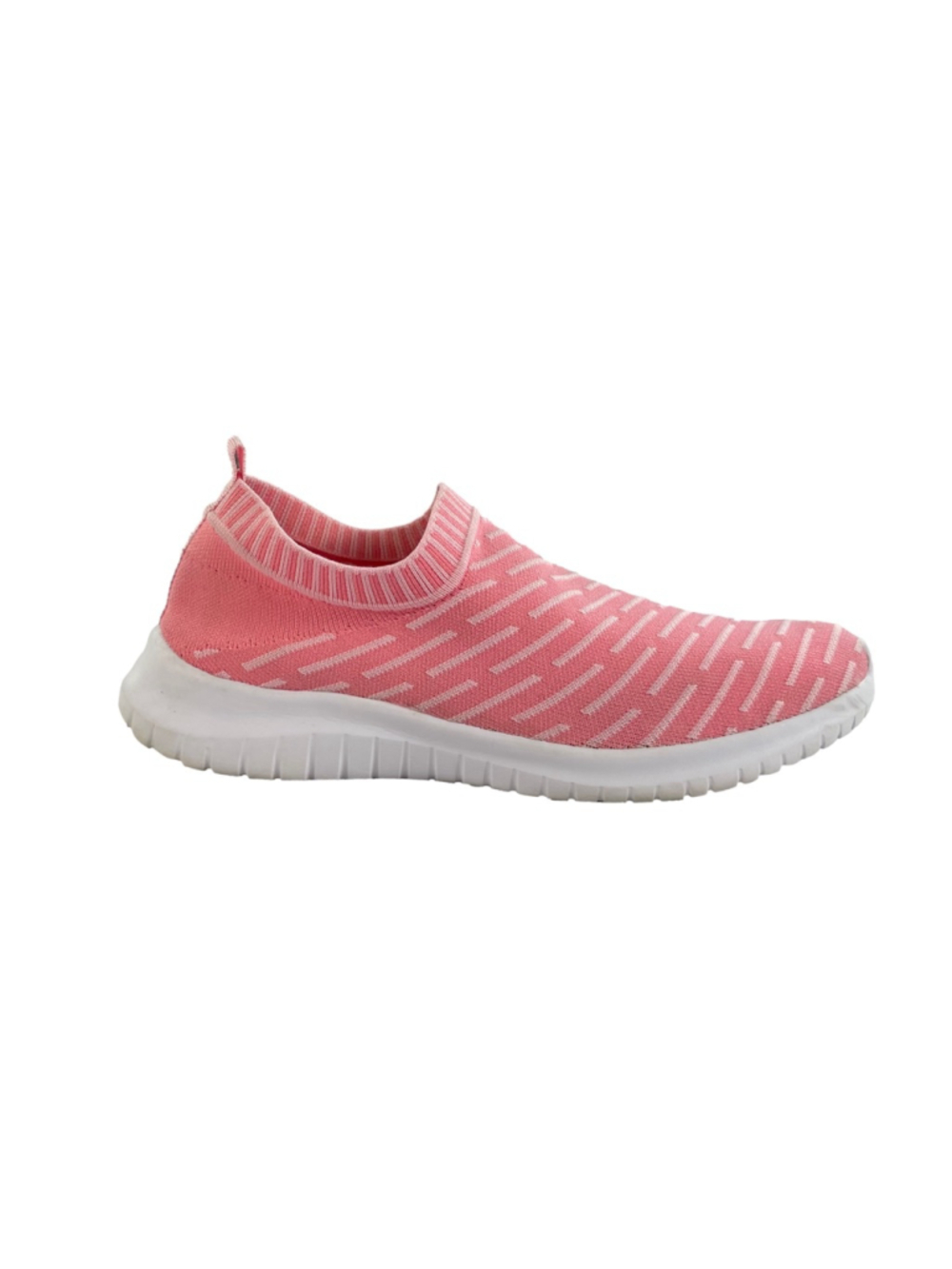 Tiosebon Pink Knit Slip On Walking Shoes Sneakers Women’s Size 40 / US 9